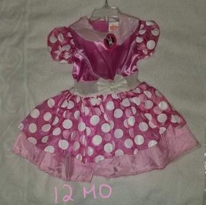 Minnie Mouse Dress NEVER BEEN WORN